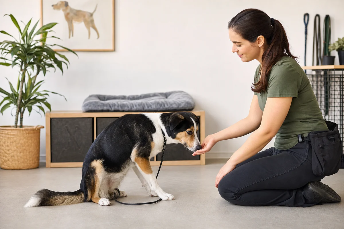 Canine Submissive Urination and Calmer Greeting Training