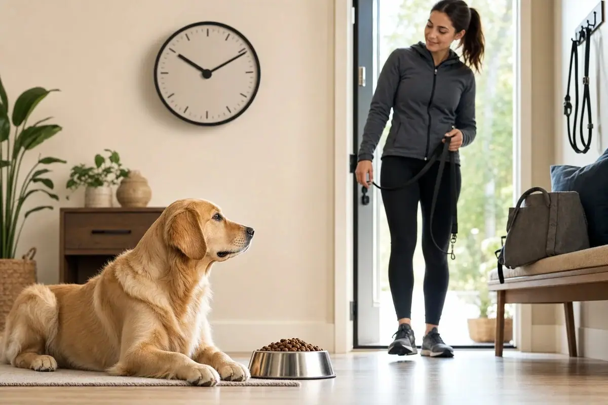 How Long Should I Wait to Take My Dog Out After Eating?